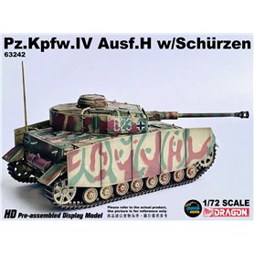 Dragon 1:72 PZ.KPFW.IV AUSF.H 2.PZ.DIV.