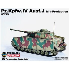 Dragon 1:72 PZ.IV AUSF.J MID Pz.Abt.115 BELG.1944