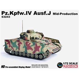 Dragon 1:72 PZ.IV AUSF.J MID Pz.Abt.115 BELG.1944
