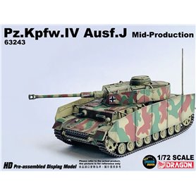 Dragon 1:72 PZ.IV AUSF.J MID Pz.Abt.115 BELG.1944