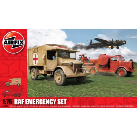 Airfix 1:76 03304 RAF Emergency Set