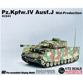 Dragon 1:72 PZ.IV AUSF.J MID Pz.Abt.115 BELG.1944