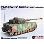 Dragon 1:72 Pz.Kpfw.IV Ausf.J MID-PRODUCTION - WESTERN FRONT 1944