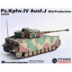 Dragon 1:72 PZ.IV AUSF.J MID WESTERN FRONT 1944