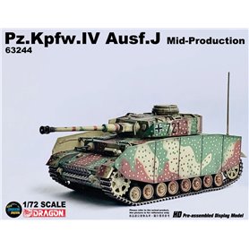 Dragon 1:72 PZ.IV AUSF.J MID WESTERN FRONT 1944