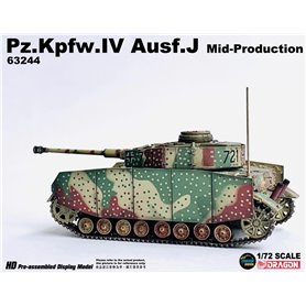 Dragon 1:72 PZ.IV AUSF.J MID WESTERN FRONT 1944