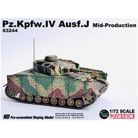 Dragon 1:72 PZ.IV AUSF.J MID WESTERN FRONT 1944