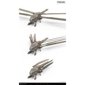Meng DS-007 Atreides Ornithopter 1/24
