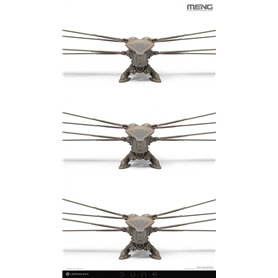 Meng DS-007 Atreides Ornithopter 1/24