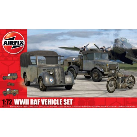 AIRFIX 03311 TTLLY & BEDFORD TRUCK