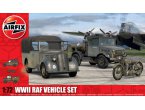 Airfix 1:72 RAF vehicle Set 