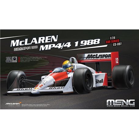 Meng CS-007 McLaren MP4/4 1988 1/24