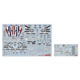 Meng LS-016 F/A-18F Super Hornet Bounty Hunters 1/48