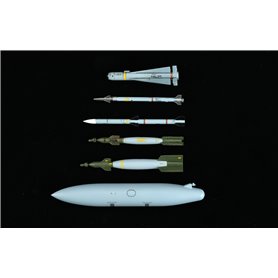 Meng LS-016 F/A-18F Super Hornet Bounty Hunters 1/48