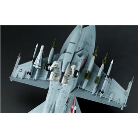 Meng LS-016 F/A-18F Super Hornet Bounty Hunters 1/48