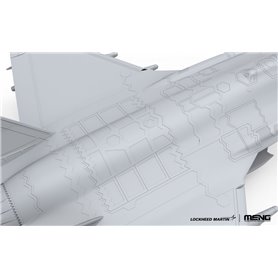 Meng 1:48 F-35 I ADIR - ISRAELI AIR FORCE