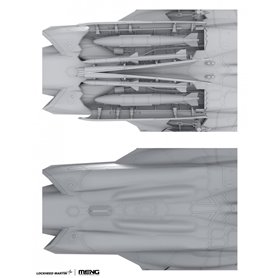 Meng 1:48 F-35 I ADIR - ISRAELI AIR FORCE