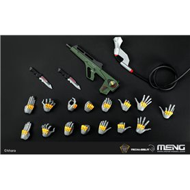 Meng MECHA-006LM Evangelion Proto Type-00' Ver. 1.5 (Multi-Color Edition)