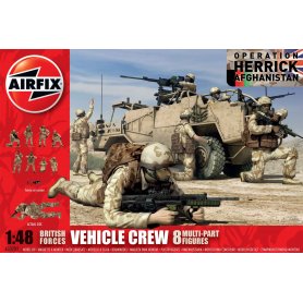 AIRFIX 03702 VEHICLE CREW BRIT.FOR