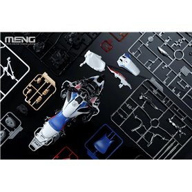 Meng MT-005S BMW R 1250 GS ADV (Pre-Colored Edition) 1/9