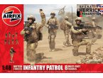 Airfix 1:48 British Forces infantry patrol | 8 figurines |