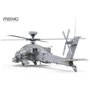 Meng QS-005S AH-64D SADAF Heavy Attack Helicopter Special Edition 1/35