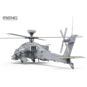 Meng QS-005S AH-64D SADAF Heavy Attack Helicopter Special Edition 1/35