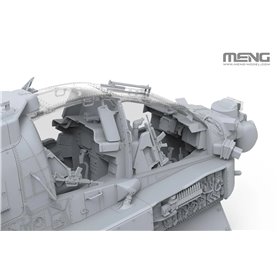 Meng QS-005S AH-64D SADAF Heavy Attack Helicopter Special Edition 1/35