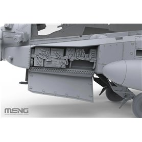 Meng QS-005S AH-64D SADAF Heavy Attack Helicopter Special Edition 1/35