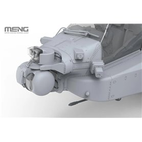 Meng QS-005S AH-64D SADAF Heavy Attack Helicopter Special Edition 1/35
