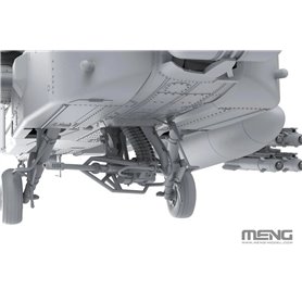 Meng QS-005S AH-64D SADAF Heavy Attack Helicopter Special Edition 1/35