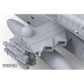 Meng QS-005S AH-64D SADAF Heavy Attack Helicopter Special Edition 1/35