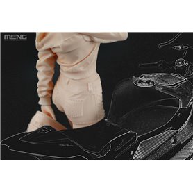 Meng SPS-087 Hot Rider 2 1/9