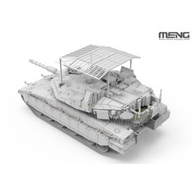 Meng TS-056 Merkava Mk.4M w/ Roof Mounted SLAT Armor Israel MBT