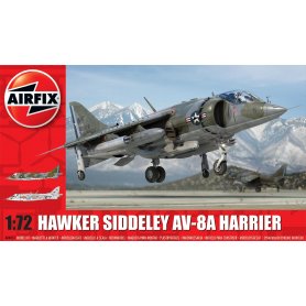 Airfix 1:72 04057 Bae Hawker Siddeley Harrier AV-8A