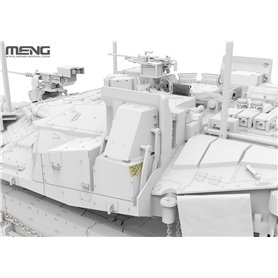 Meng TS-056 Merkava Mk.4M w/ Roof Mounted SLAT Armor Israel MBT