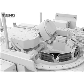 Meng TS-056 Merkava Mk.4M w/ Roof Mounted SLAT Armor Israel MBT