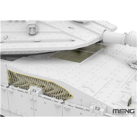 Meng TS-056 Merkava Mk.4M w/ Roof Mounted SLAT Armor Israel MBT