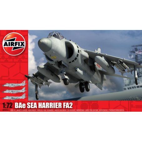 Airfix 1:72 04052 BAe Sea Harrier FA2