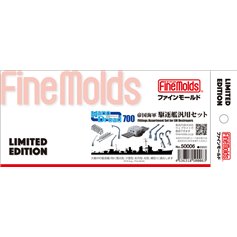 Fine Molds 50006 Fitting Assortment Set for IJN Destryers