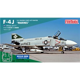 Fine Molds 1:72 F-4J - US MARINE CORPS - MARINES