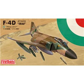 Fine Molds 1:72 F-4D - IRIAF