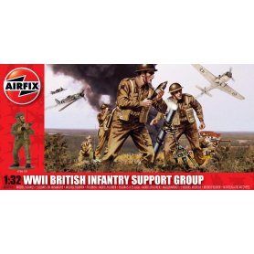 AIRFIX 04710 WWII BRIT. INF.SUP1/32