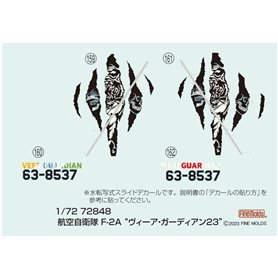 Fine Molds 1:72 JASDF F-2A Fighter - VEER GUARDIAN 2023