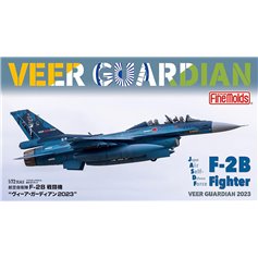 Fine Molds 1:72 JASDF F-2B FIGHTER - VEER GUARDIAN 2023