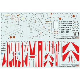 Fine Molds 72948 JASDF Mitsubishi F-2A S/N 63-8501, Air Development & Test Wing