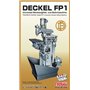 Fine Molds 15502 Deckel FP-1 Miling Machine