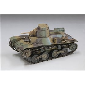 Fine Molds 36501 IJA Type 95 Light Tank, "Back to Japan in Dec. 2022”