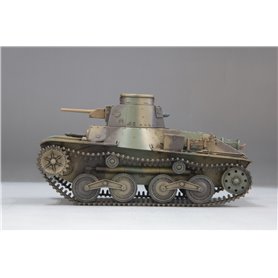Fine Molds 36501 IJA Type 95 Light Tank, "Back to Japan in Dec. 2022”