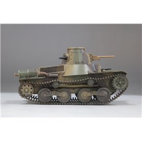 Fine Molds 36501 IJA Type 95 Light Tank, "Back to Japan in Dec. 2022”